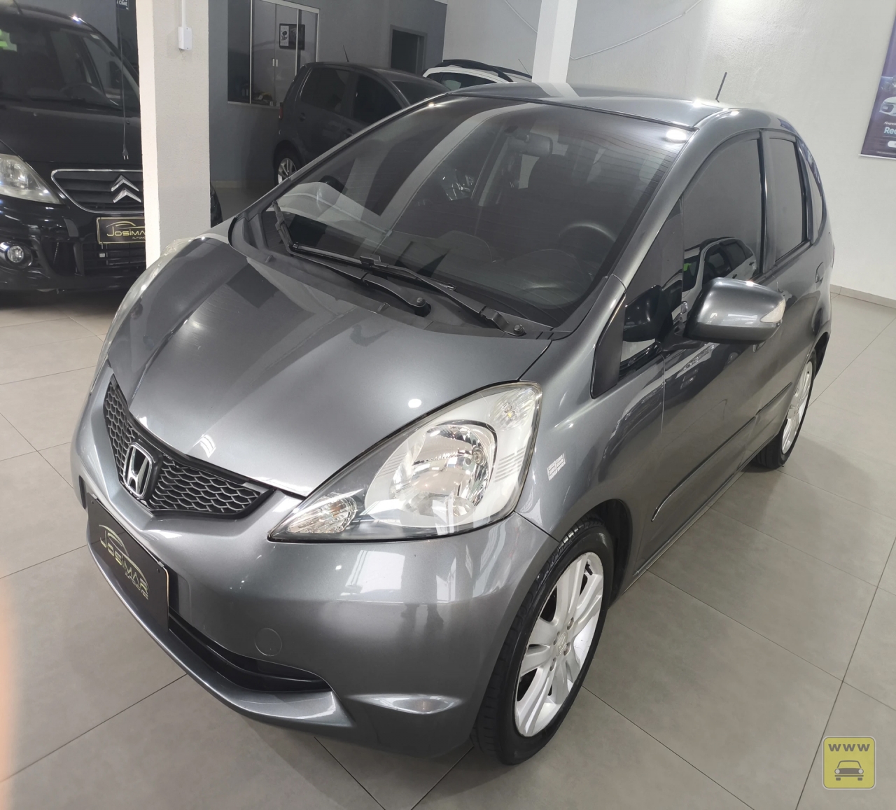 HONDA FIT 1.5 EX 16V FLEX 4P AUTOMÁTICO