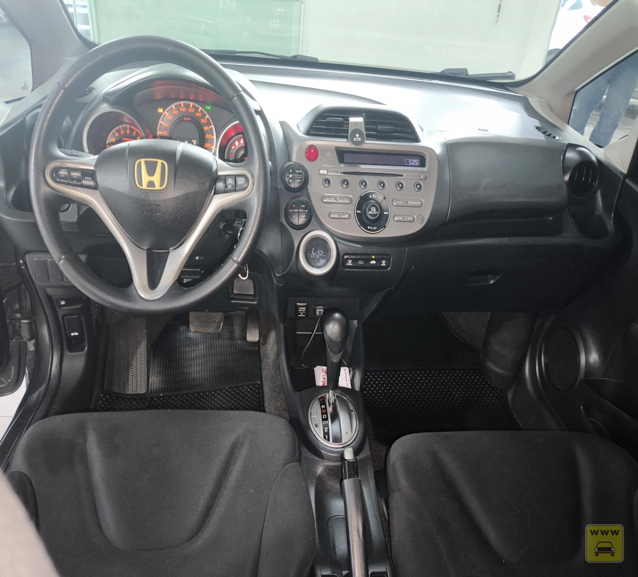 HONDA FIT 1.5 EX 16V FLEX 4P AUTOMÁTICO