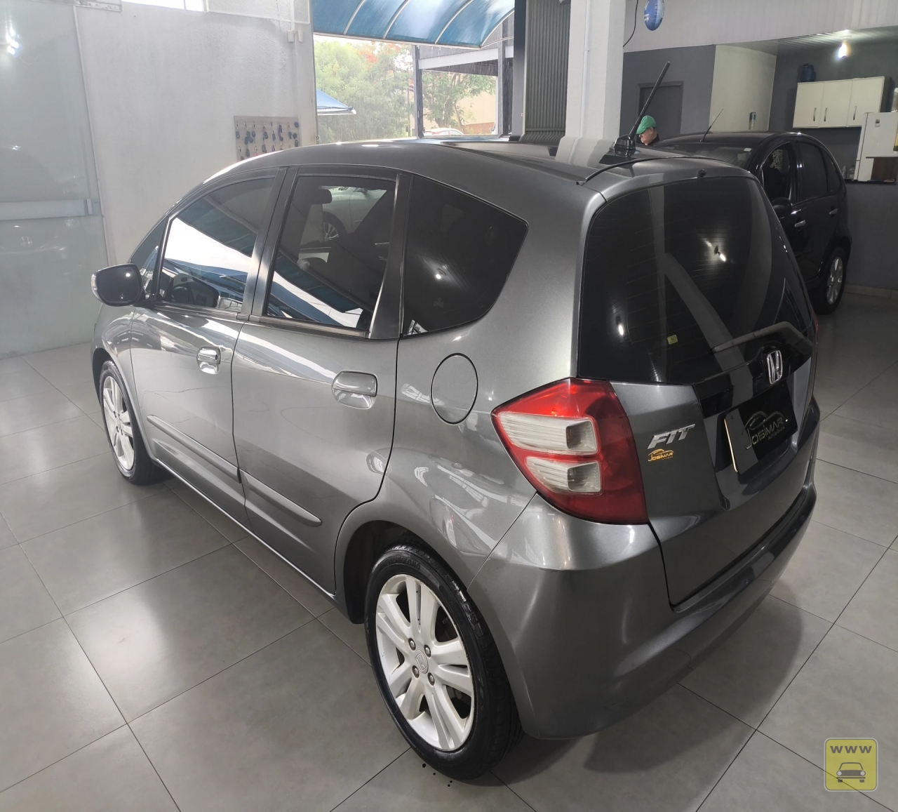 HONDA FIT 1.5 EX 16V FLEX 4P AUTOMÁTICO