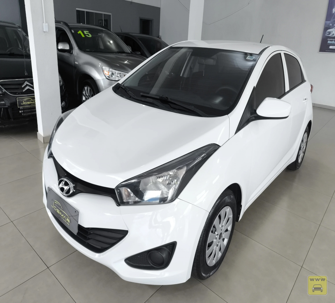 HYUNDAI HB20 1.6 COMFORT 16V FLEX 4P MANUAL