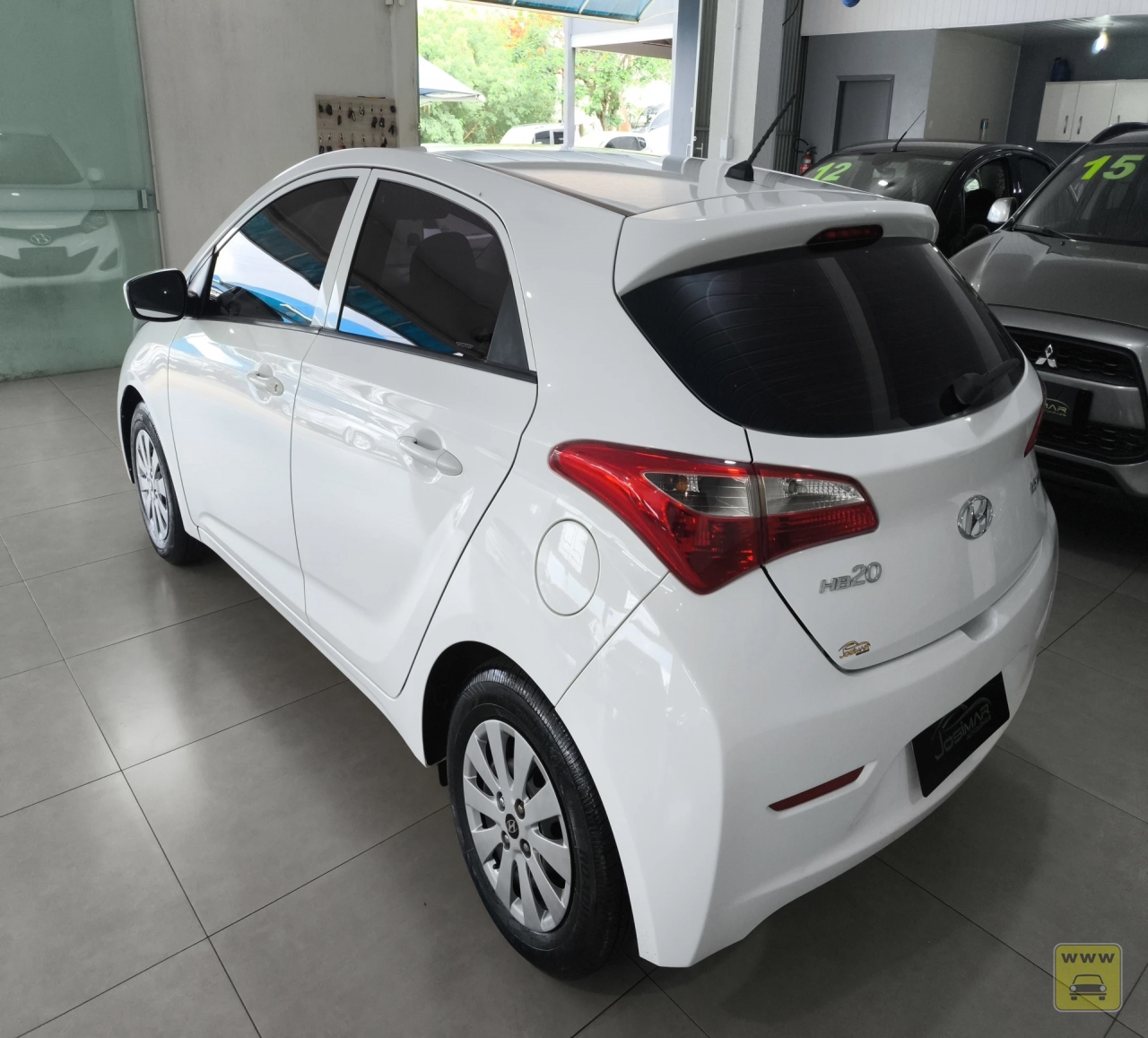 HYUNDAI HB20 1.6 COMFORT 16V FLEX 4P MANUAL