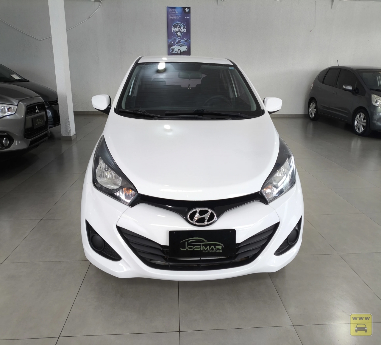 HYUNDAI HB20 1.6 COMFORT 16V FLEX 4P MANUAL