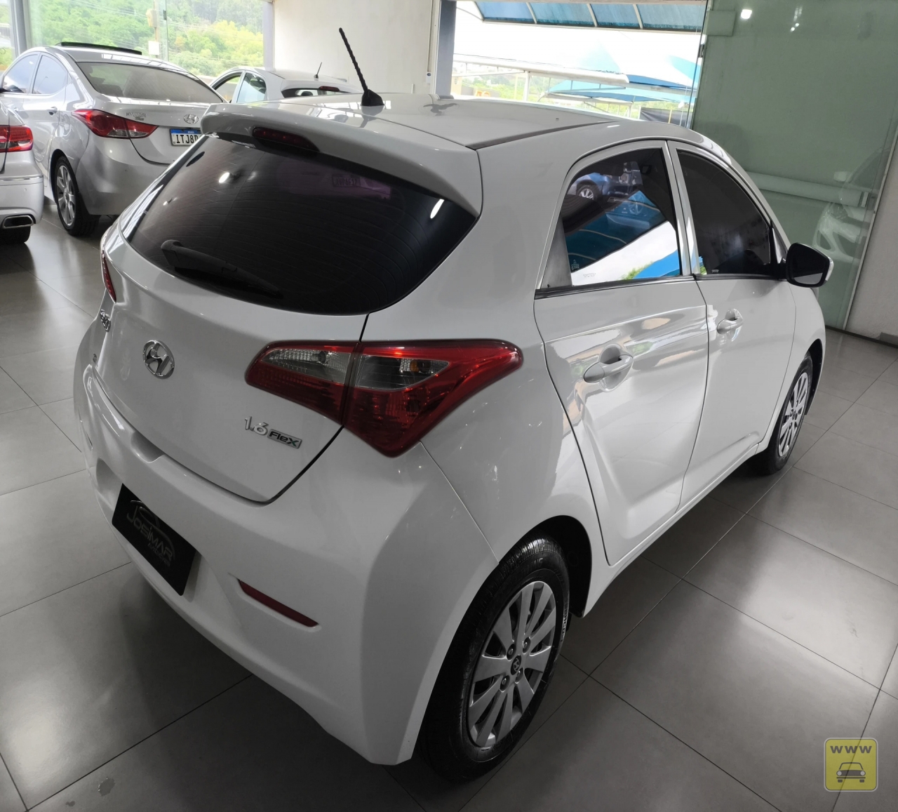 HYUNDAI HB20 1.6 COMFORT 16V FLEX 4P MANUAL