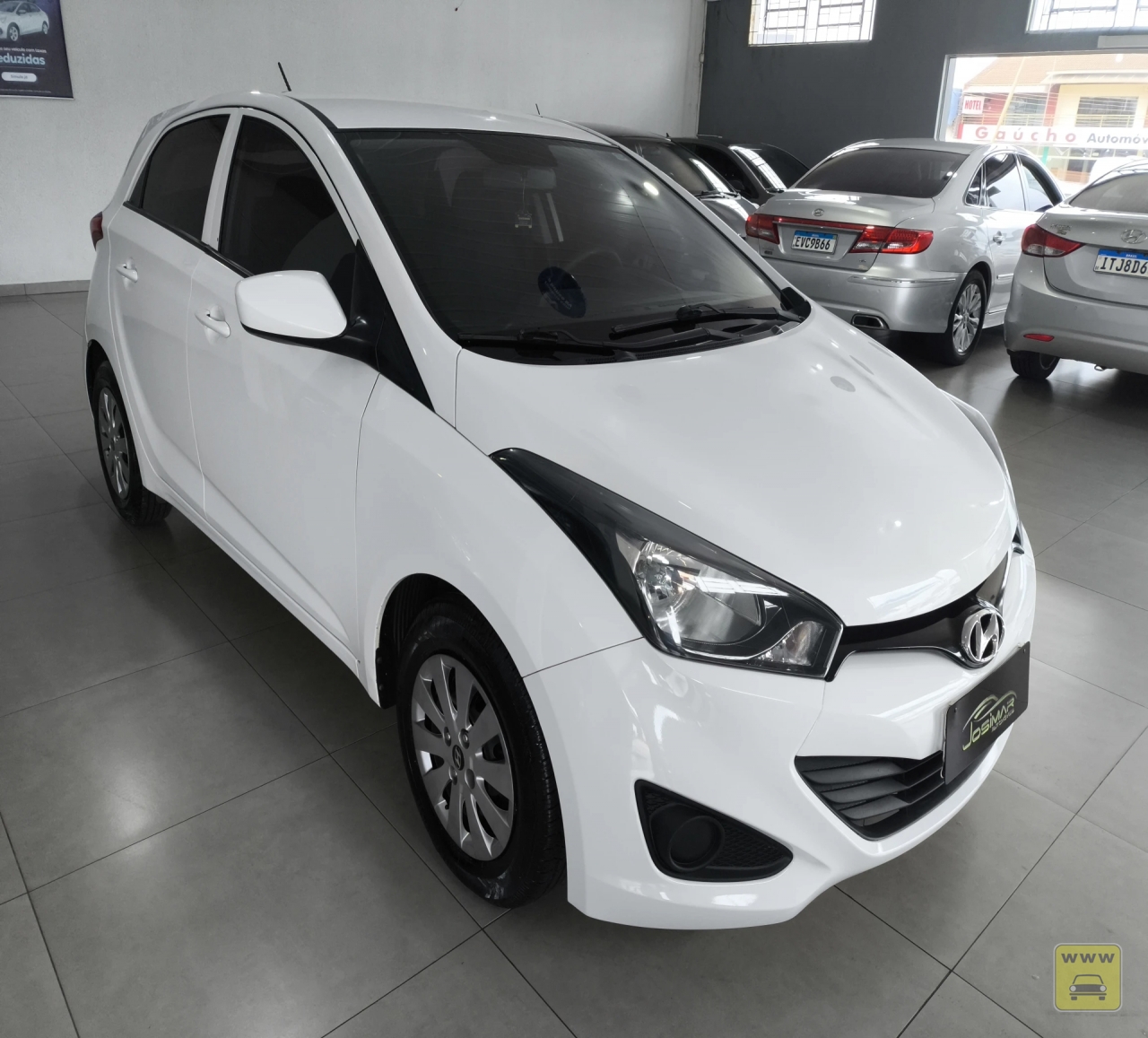 HYUNDAI HB20 1.6 COMFORT 16V FLEX 4P MANUAL