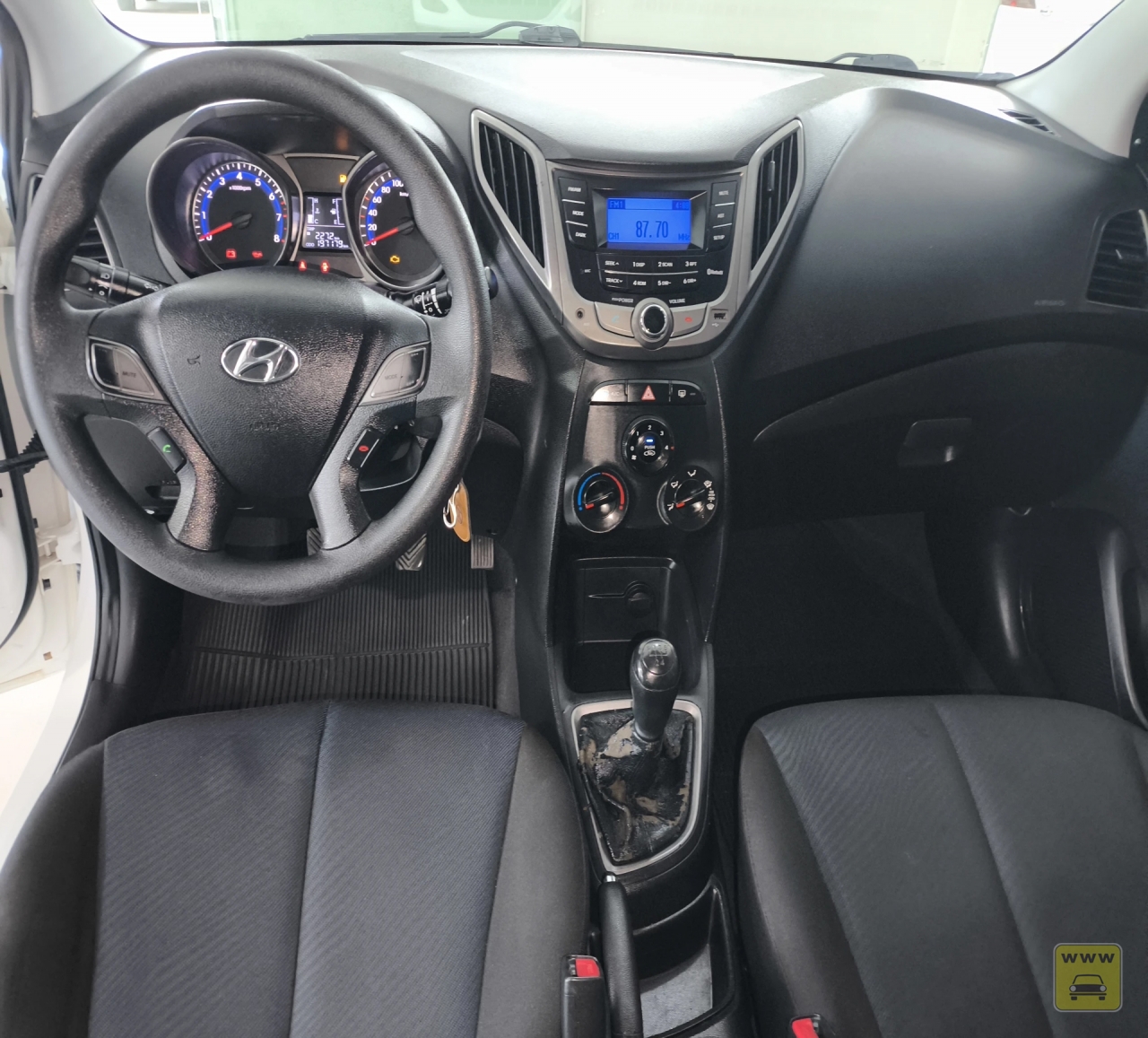 HYUNDAI HB20 1.6 COMFORT 16V FLEX 4P MANUAL