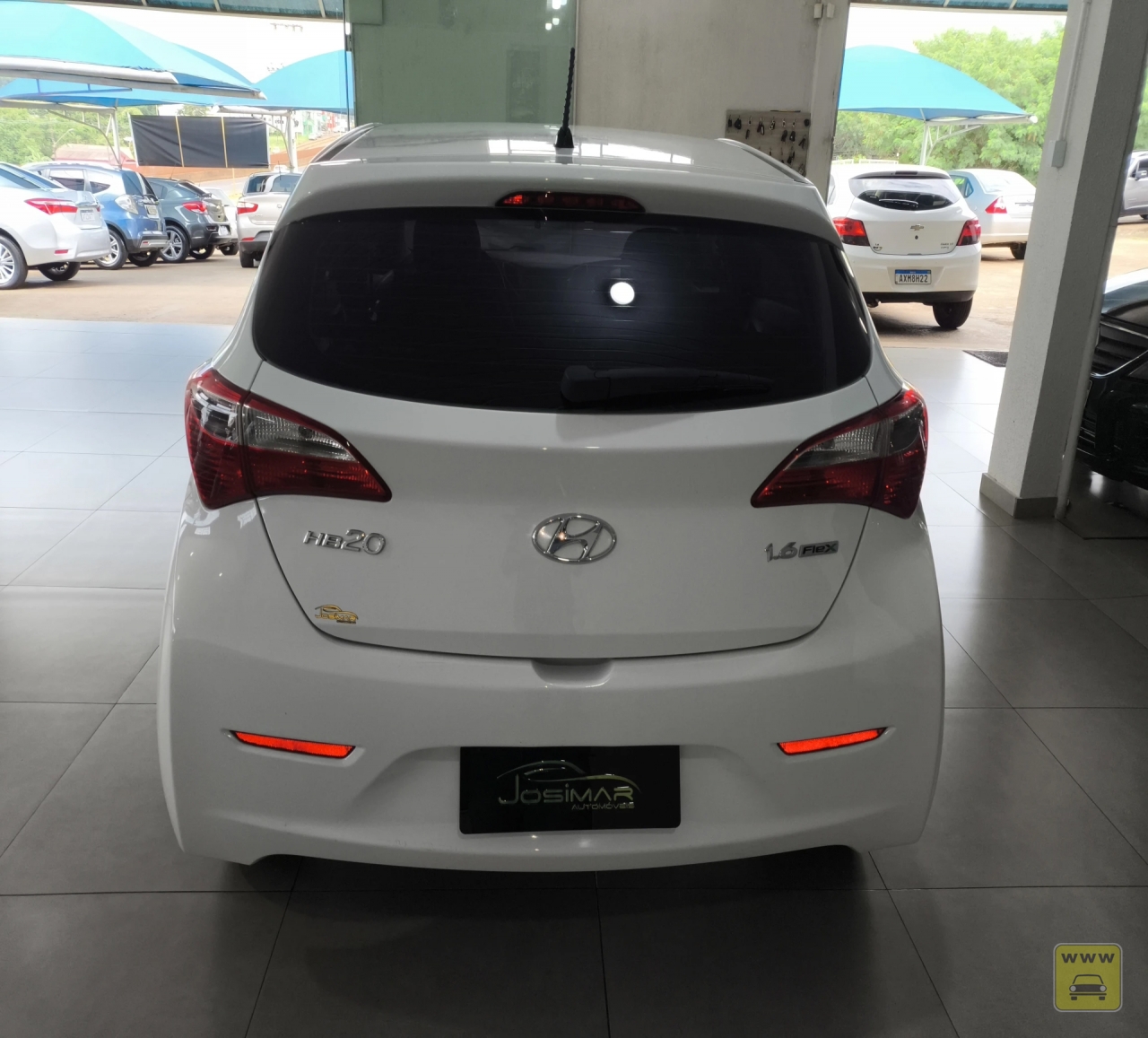 HYUNDAI HB20 1.6 COMFORT 16V FLEX 4P MANUAL