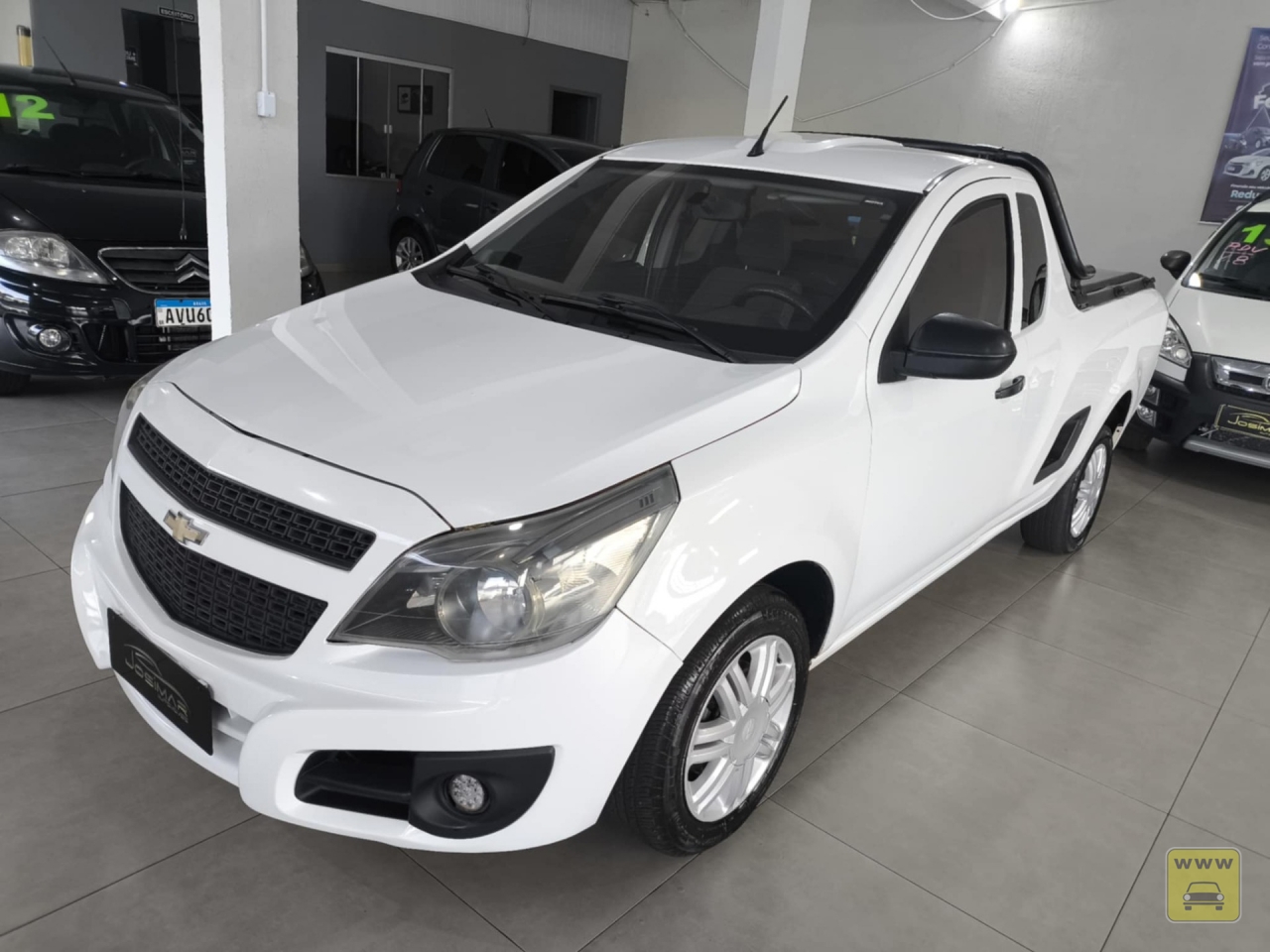 CHEVROLET MONTANA 1.4 MPFI LS CS 8V FLEX 2P MANUAL