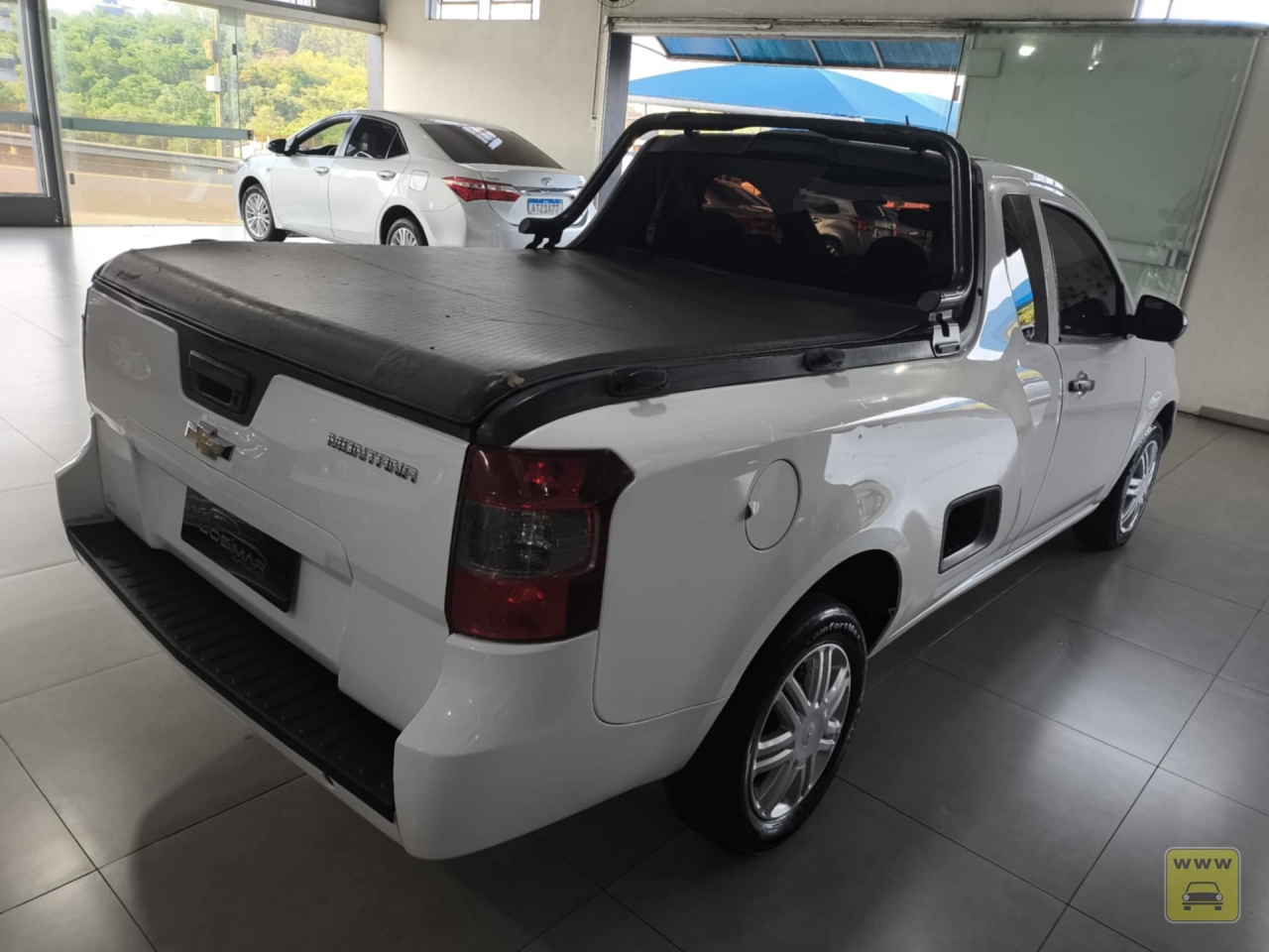 CHEVROLET MONTANA 1.4 MPFI LS CS 8V FLEX 2P MANUAL