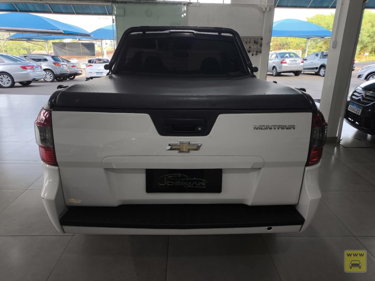 CHEVROLET MONTANA 1.4 MPFI LS CS 8V FLEX 2P MANUAL