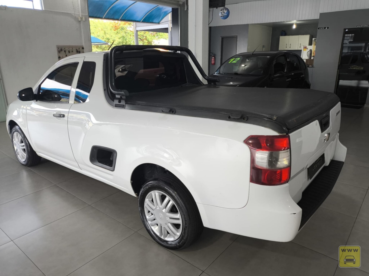 CHEVROLET MONTANA 1.4 MPFI LS CS 8V FLEX 2P MANUAL