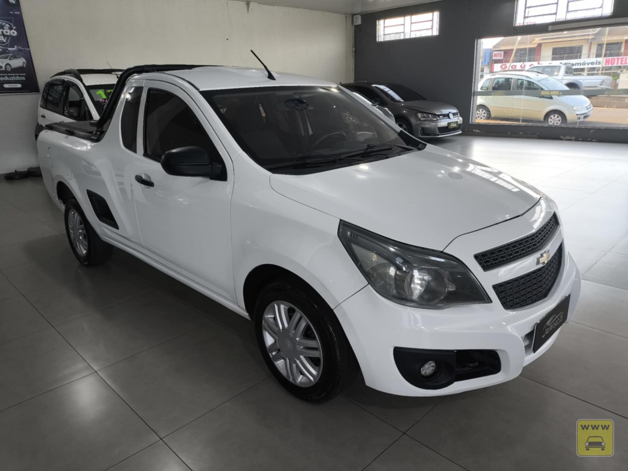 CHEVROLET MONTANA 1.4 MPFI LS CS 8V FLEX 2P MANUAL