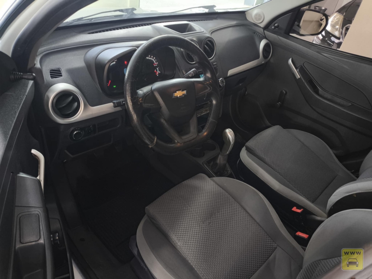 CHEVROLET MONTANA 1.4 MPFI LS CS 8V FLEX 2P MANUAL