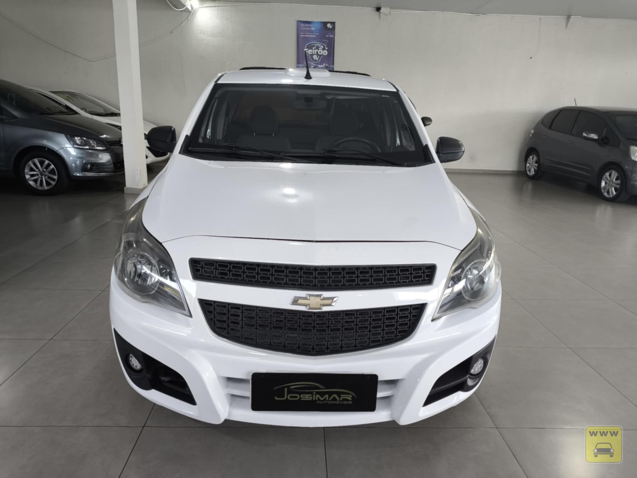 CHEVROLET MONTANA 1.4 MPFI LS CS 8V FLEX 2P MANUAL