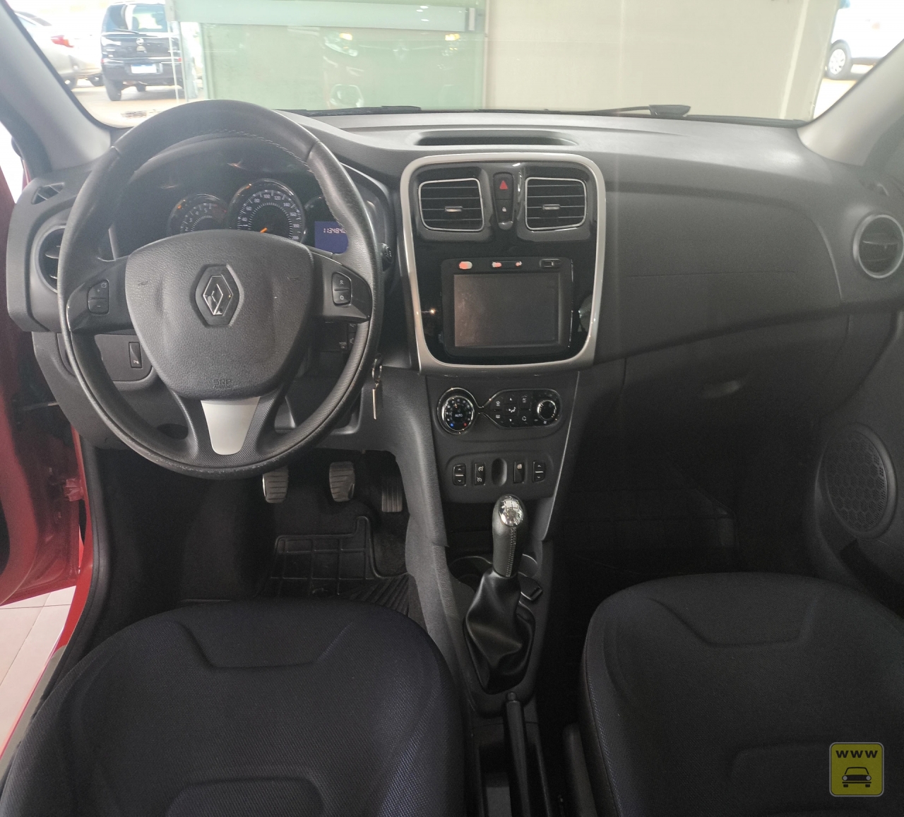 RENAULT SANDERO 1.6 DYNAMIQUE 8V FLEX 4P MANUAL