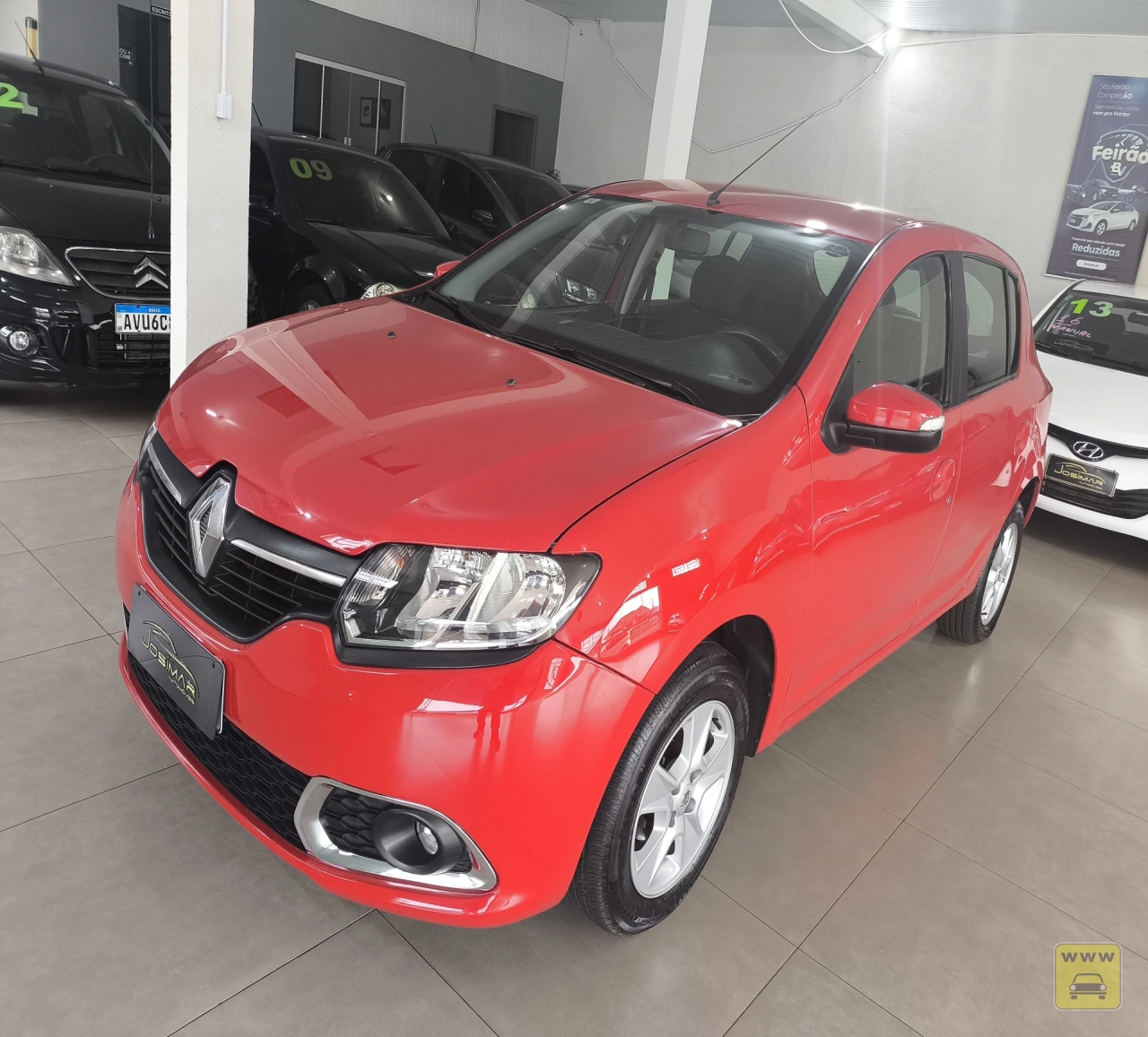 RENAULT SANDERO 1.6 DYNAMIQUE 8V FLEX 4P MANUAL