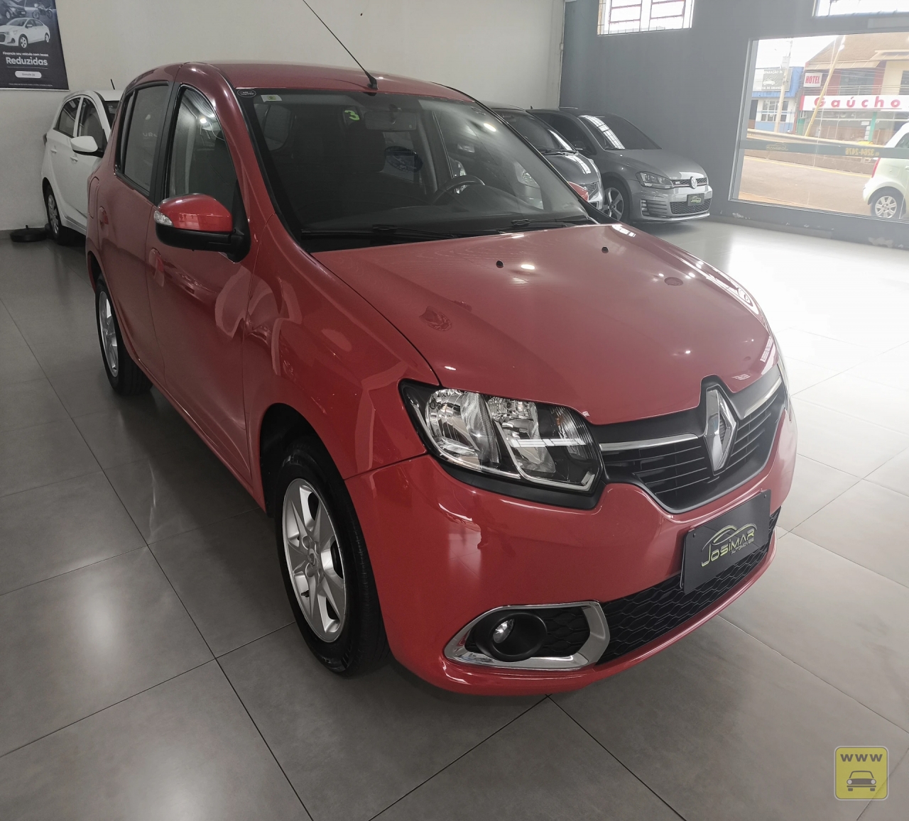 RENAULT SANDERO 1.6 DYNAMIQUE 8V FLEX 4P MANUAL