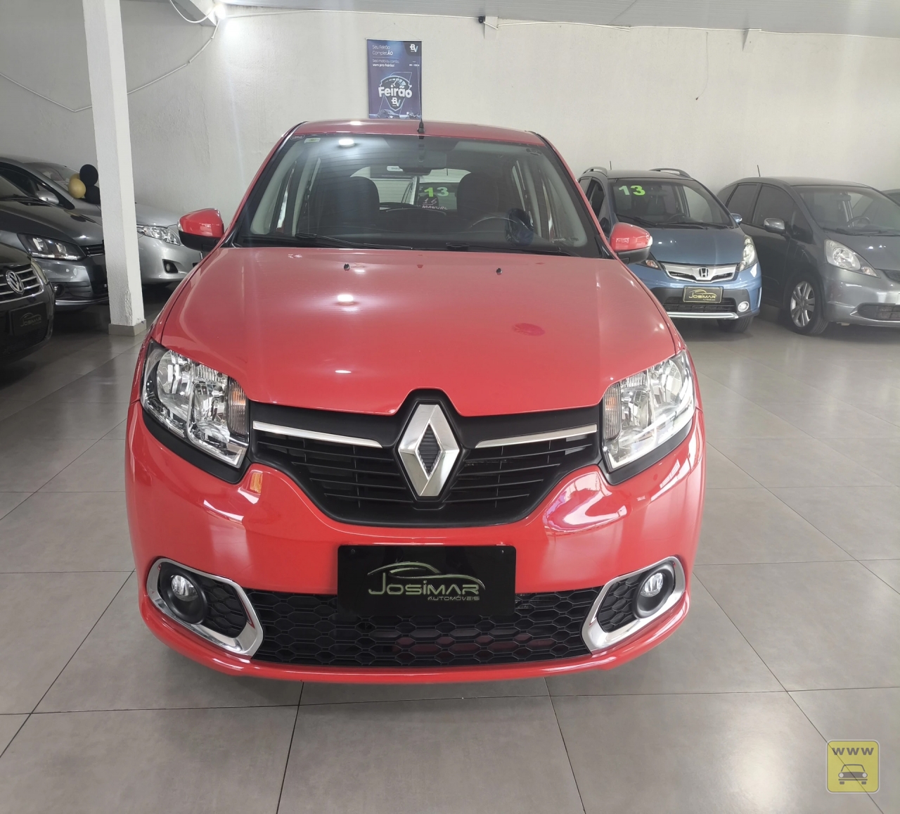 RENAULT SANDERO 1.6 DYNAMIQUE 8V FLEX 4P MANUAL