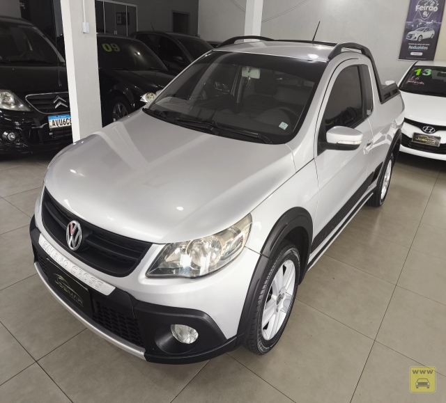 VOLKSWAGEN SAVEIRO 1.6 CROSS CE 8V FLEX 2P MANUAL 11/12 | JOSIMAR AUTOMOVEIS | Portal OBusca