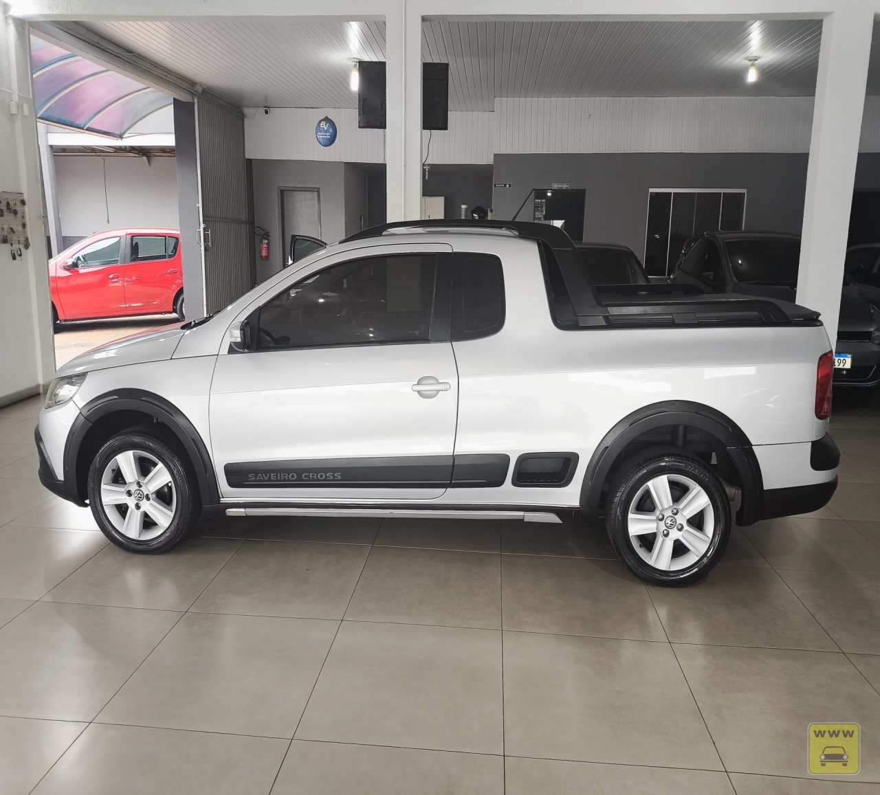 VOLKSWAGEN SAVEIRO 1.6 CROSS CE 8V FLEX 2P MANUAL