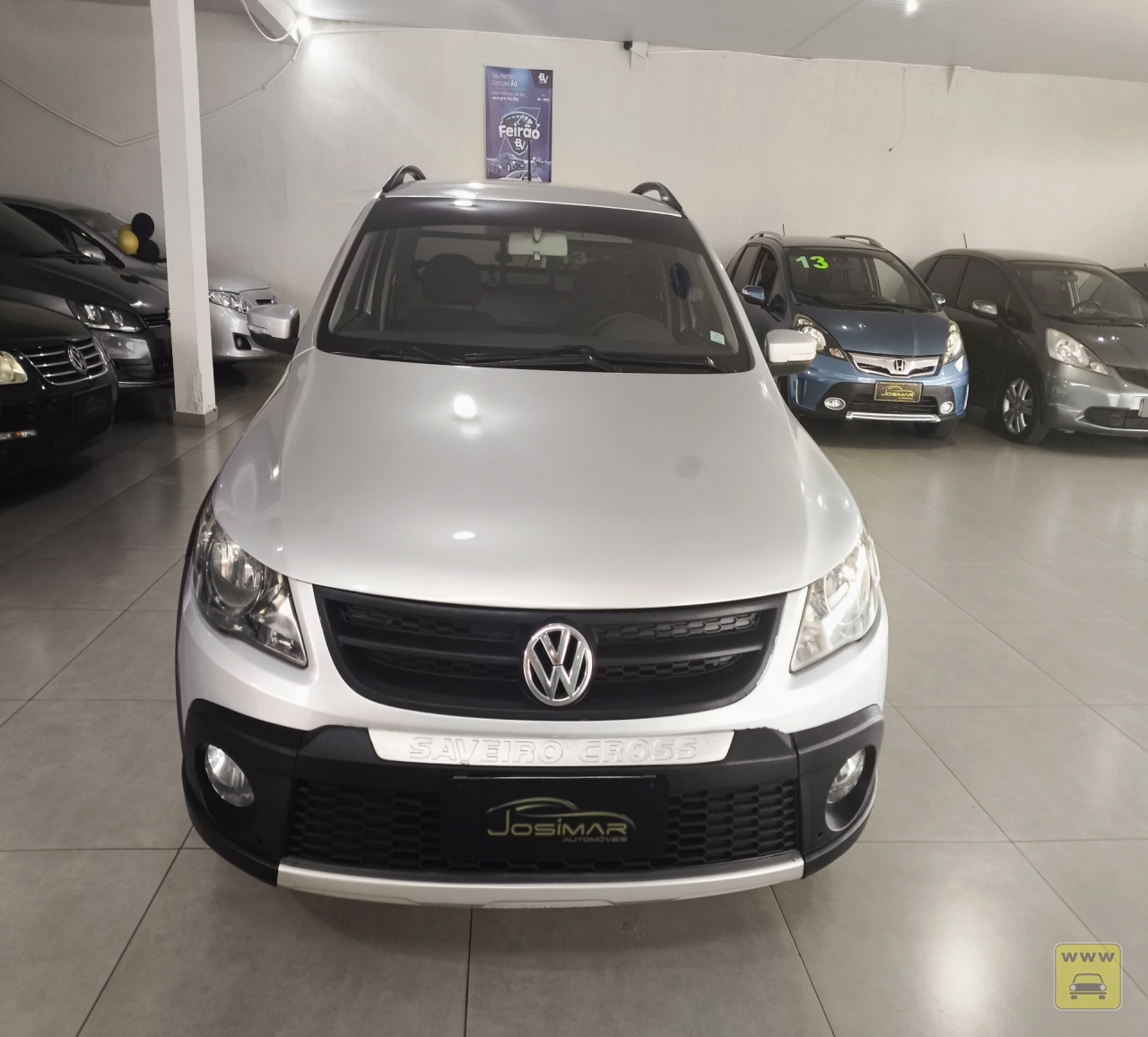 VOLKSWAGEN SAVEIRO 1.6 CROSS CE 8V FLEX 2P MANUAL