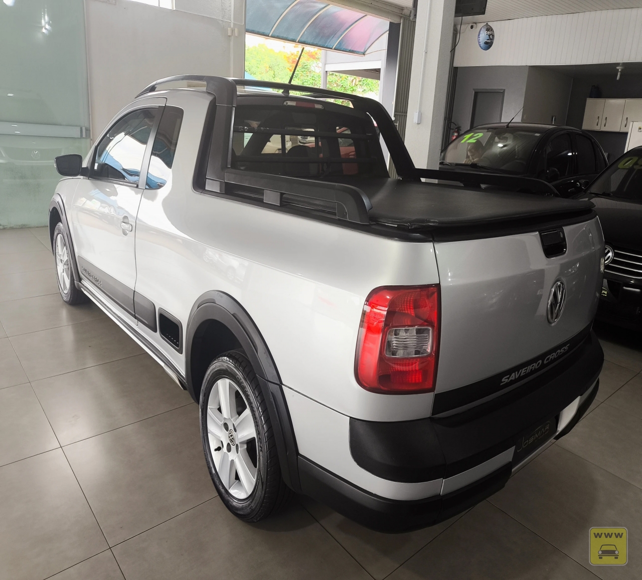 VOLKSWAGEN SAVEIRO 1.6 CROSS CE 8V FLEX 2P MANUAL