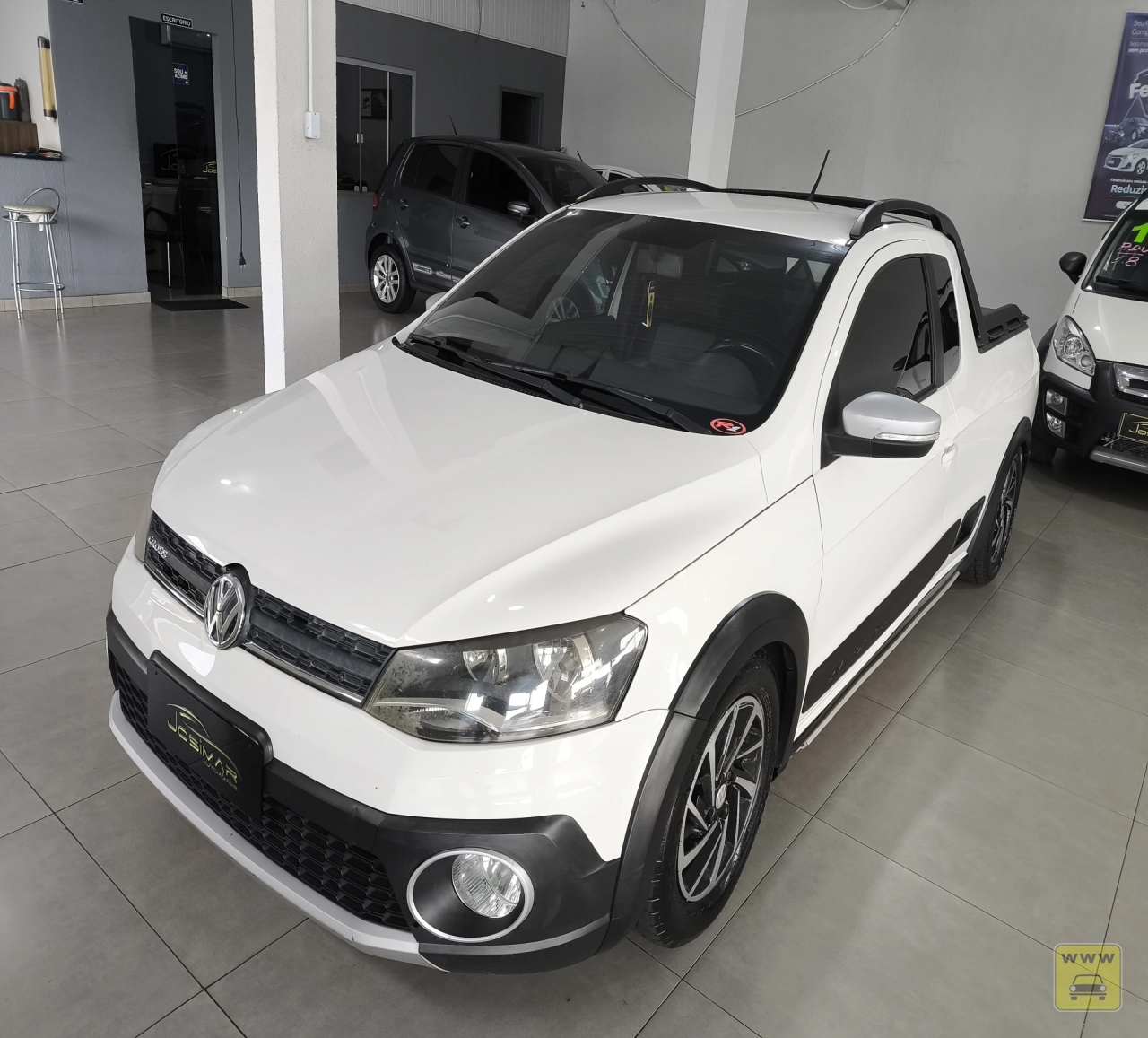 VOLKSWAGEN SAVEIRO 1.6 CROSS CE 8V FLEX 2P MANUAL