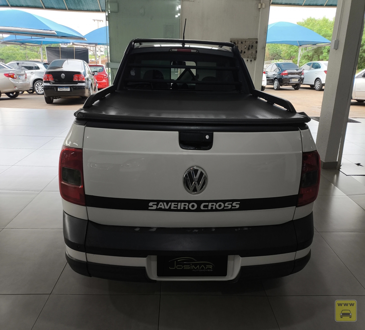 VOLKSWAGEN SAVEIRO 1.6 CROSS CE 8V FLEX 2P MANUAL