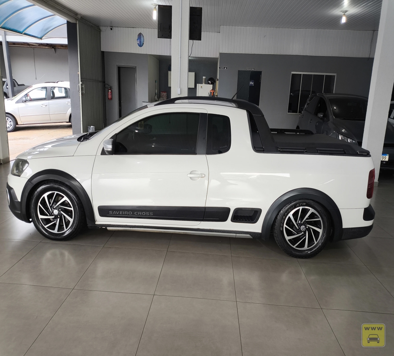 VOLKSWAGEN SAVEIRO 1.6 CROSS CE 8V FLEX 2P MANUAL