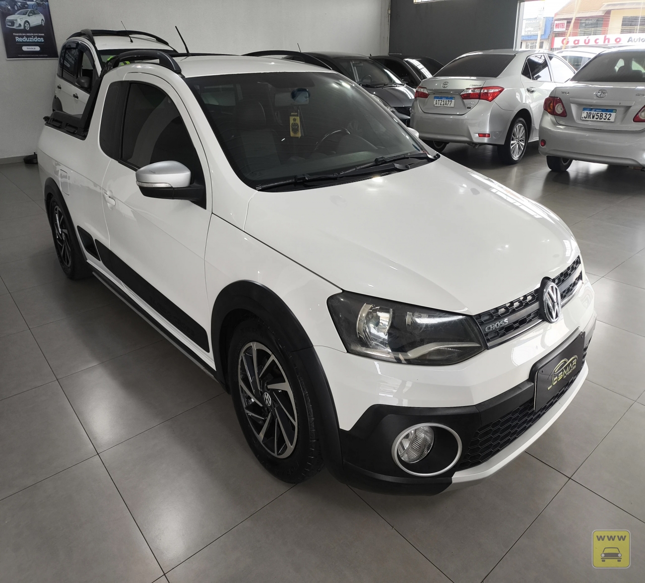 VOLKSWAGEN SAVEIRO 1.6 CROSS CE 8V FLEX 2P MANUAL