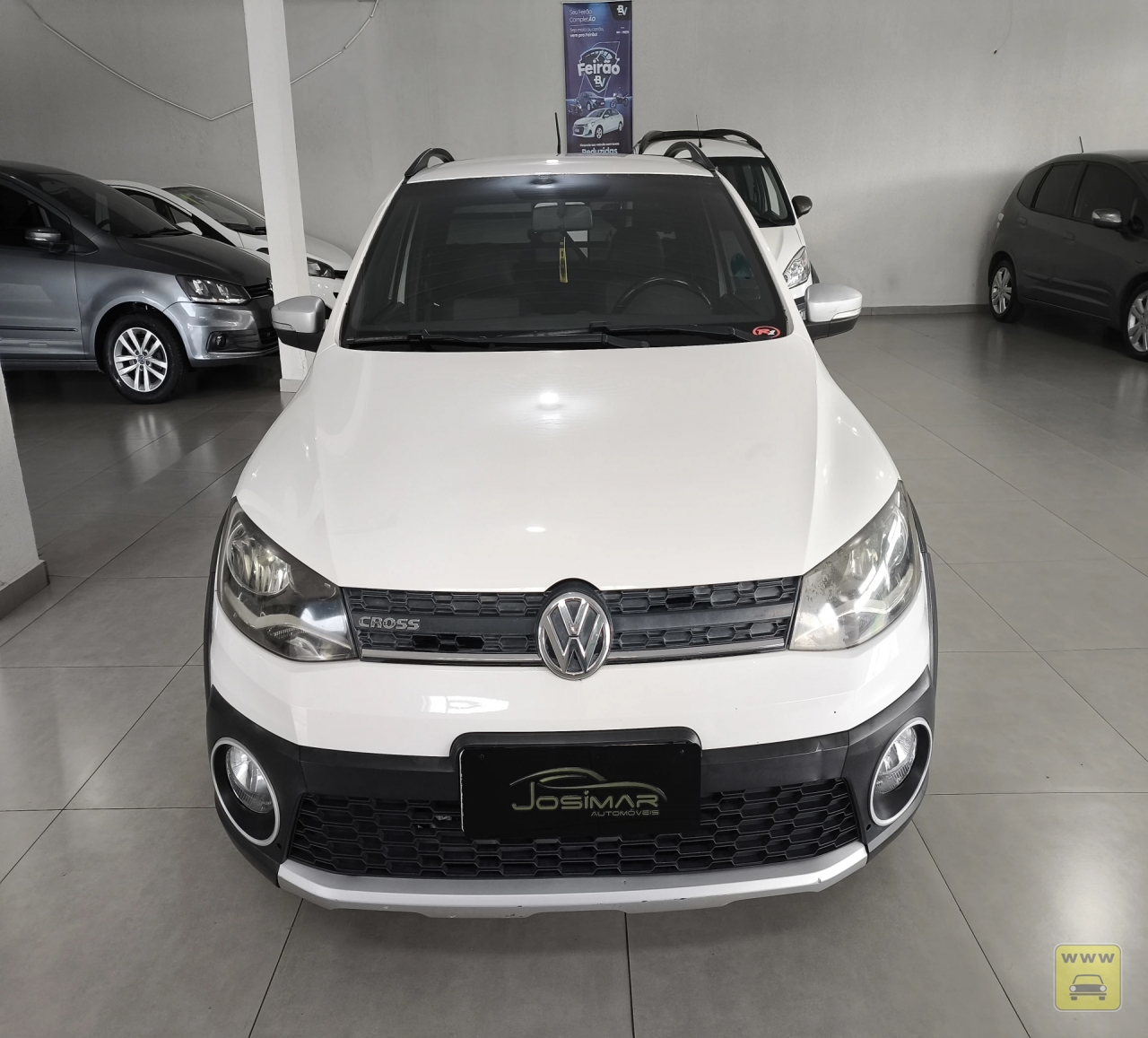 VOLKSWAGEN SAVEIRO 1.6 CROSS CE 8V FLEX 2P MANUAL