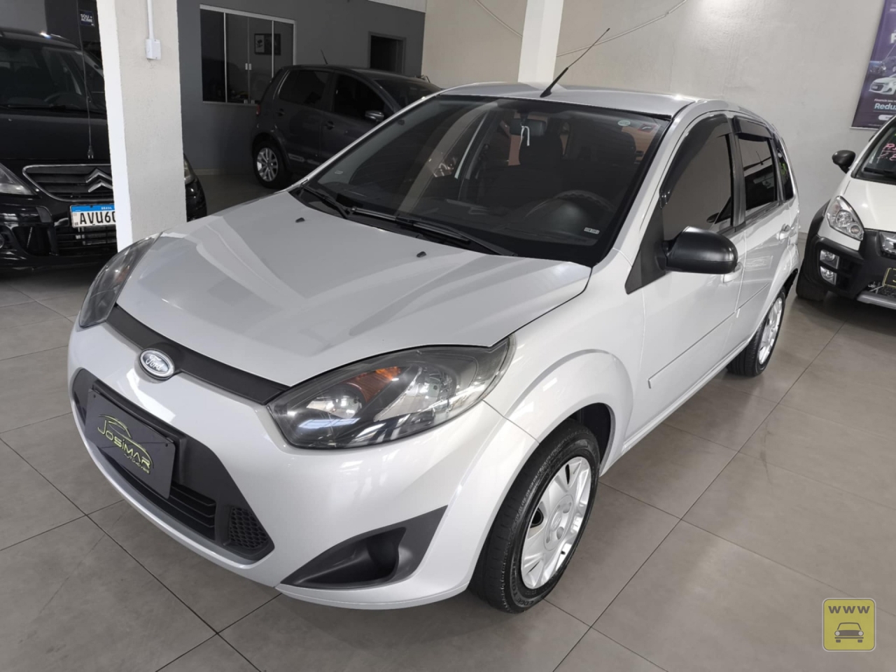 FORD FIESTA 1.0 ROCAM HATCH 8V FLEX 4P MANUAL