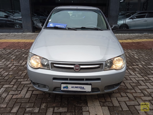 FIAT PALIO FIRE ECONOMY 10/11 | ALMEIDA CARROS | Portal OBusca