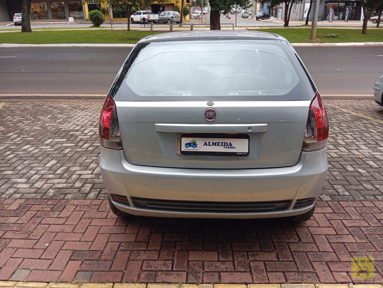 FIAT PALIO FIRE ECONOMY. Veículo ALMEIDA CARROS