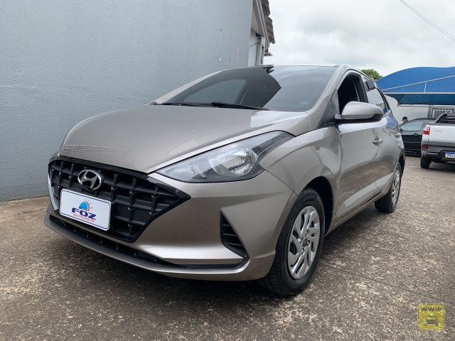 HYUNDAI HB20 1.0 SENSE 22/22 | FOZ MULTIMARCAS | Portal OBusca