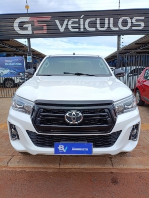 TOYOTA HILUX CDSR A2GF 17/17 | G5 Veículos | Portal OBusca