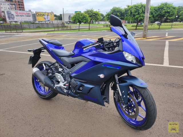 YAMAHA YZF R3 22/23 | CHICO MOTOS | Portal OBusca