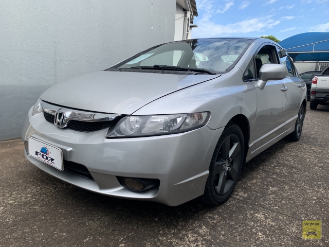 HONDA CIVIC LXS 1.8 08/08 | FOZ MULTIMARCAS | Portal OBusca