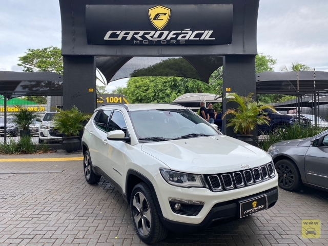 JEEP COMPASS LONGITUDE 17/17 | CARRO FACIL MOTORS | Portal OBusca