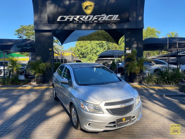 CHEVROLET ONIX 1.0 JOY 18/18 | CARRO FACIL MOTORS | Portal OBusca