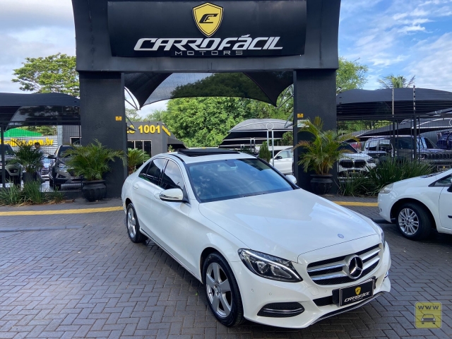 MERCEDES-BENZ C 200 15/15 | CARRO FACIL MOTORS | Portal OBusca