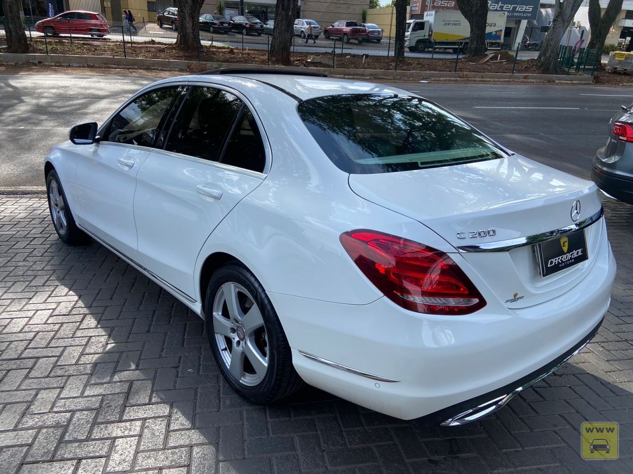 MERCEDES-BENZ C 200