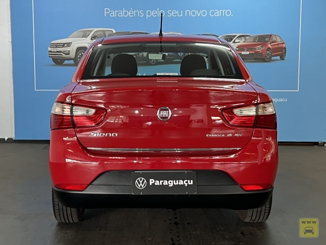 FIAT SIENA 1.6 GRAND ESSENSE 15/16 | Paraguaçu Automoveis | Portal OBusca