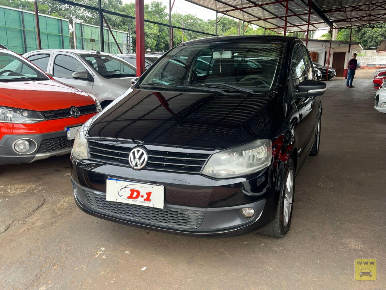 VOLKSWAGEN FOX 1.0 GII. Veículo D1 Multimarcas