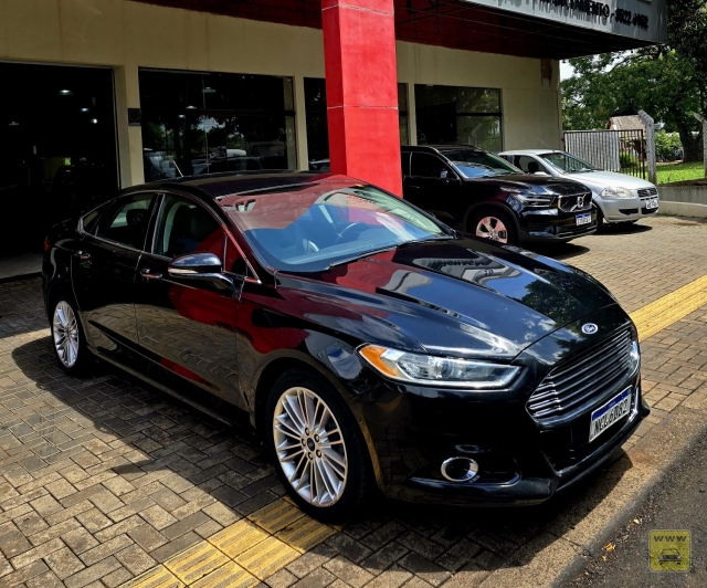 FORD FUSION 2.0 GTDI ECOBOOST 14/14 | GUSSOLI VEICULOS | Portal OBusca