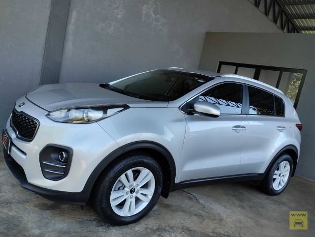 KIA SPORTAGE LX 2.0 FLEX 16/17 | FTZ Multimarcas | Portal OBusca