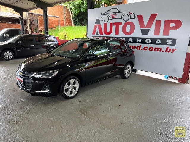 CHEVROLET ONIX 1.0T AT PR2 20/20 | AutoVip Multimarcas | Portal OBusca