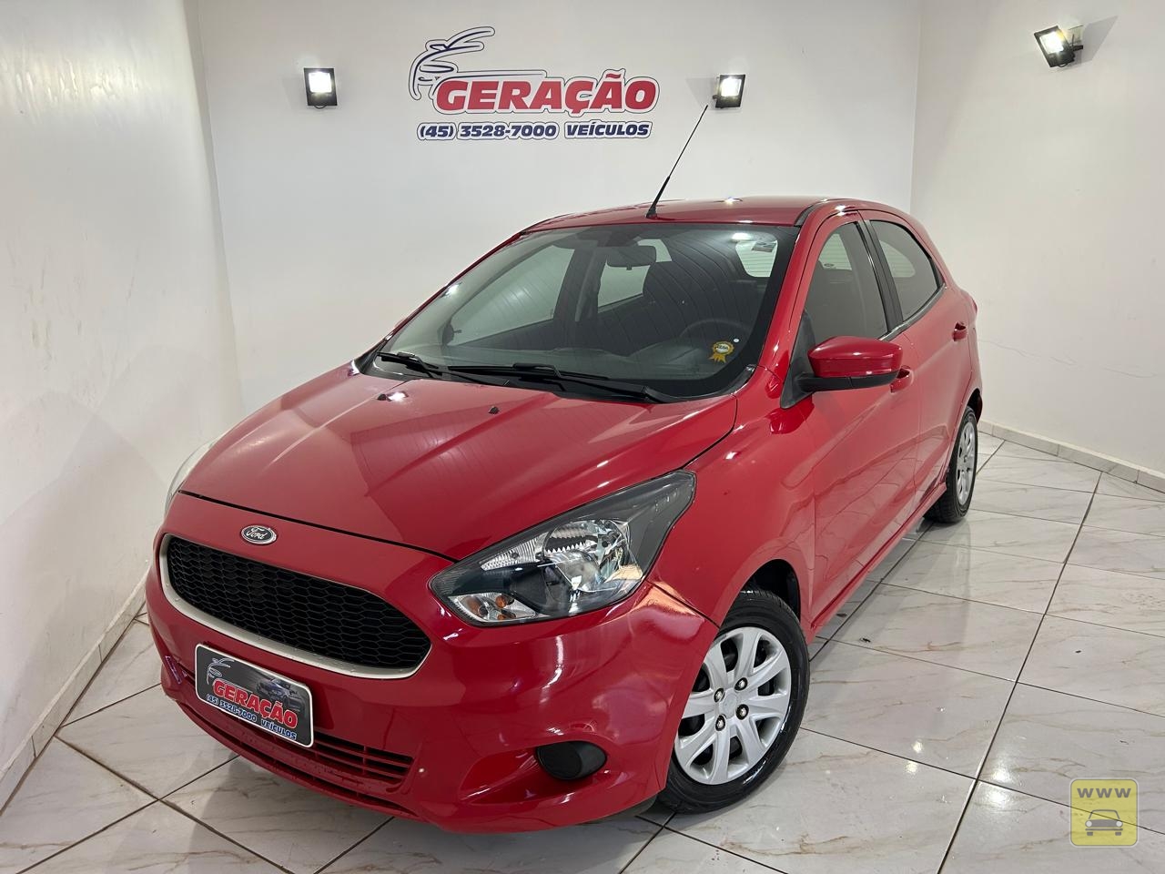 FORD KA SE 1.0 COMPLETO. Veículo GERAÇÃO VEÍCULOS - FOZ