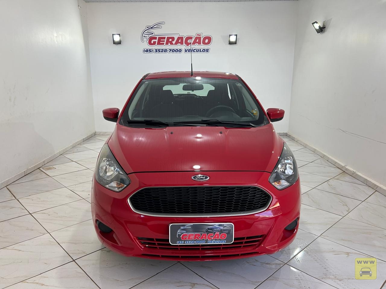 FORD KA SE 1.0 COMPLETO. Veículo GERAÇÃO VEÍCULOS - FOZ