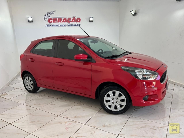 FORD KA SE 1.0 COMPLETO 17/18 | GERAÇÃO VEÍCULOS - FOZ | Portal OBusca