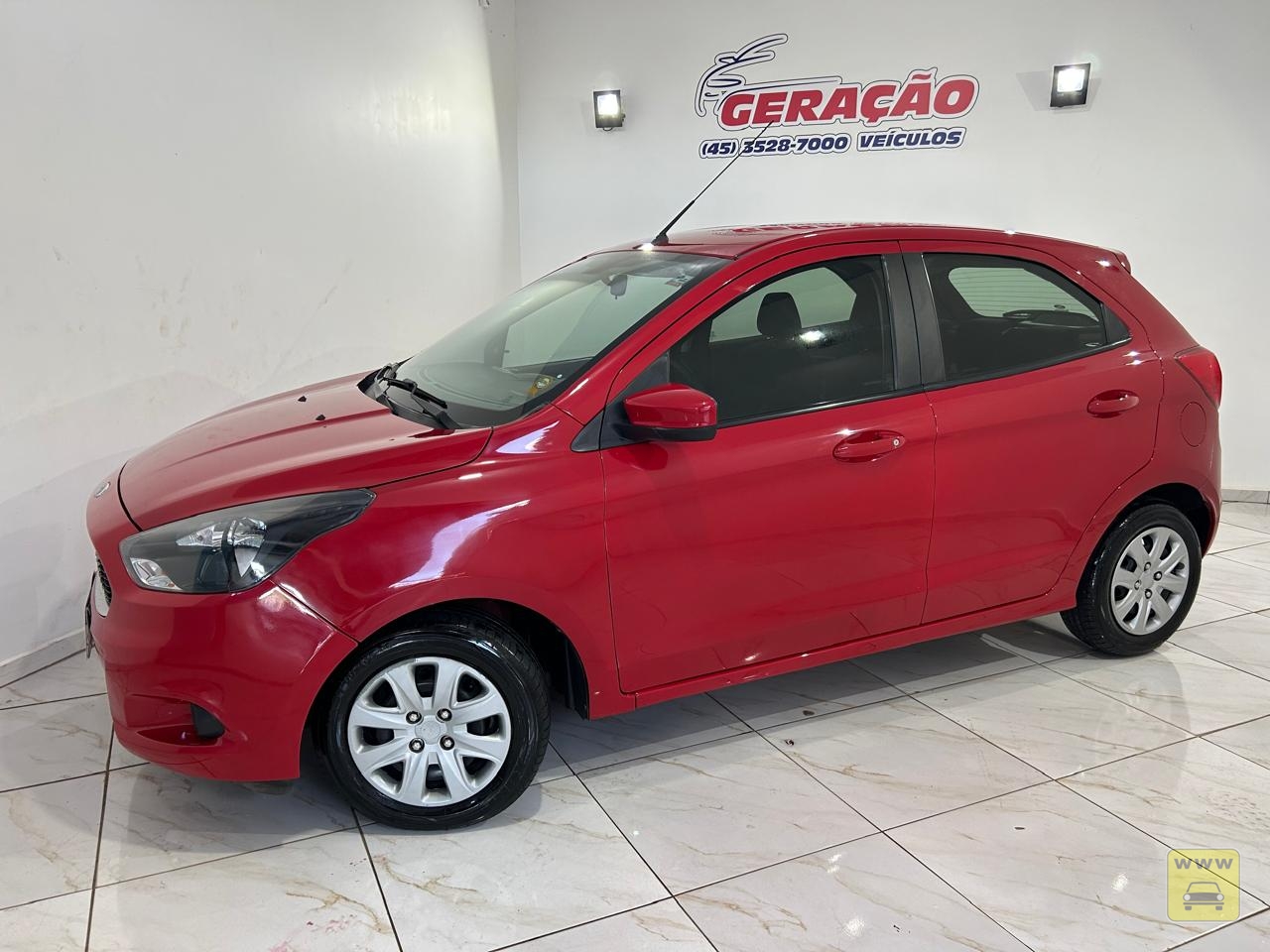 FORD KA SE 1.0 COMPLETO. Veículo GERAÇÃO VEÍCULOS - FOZ